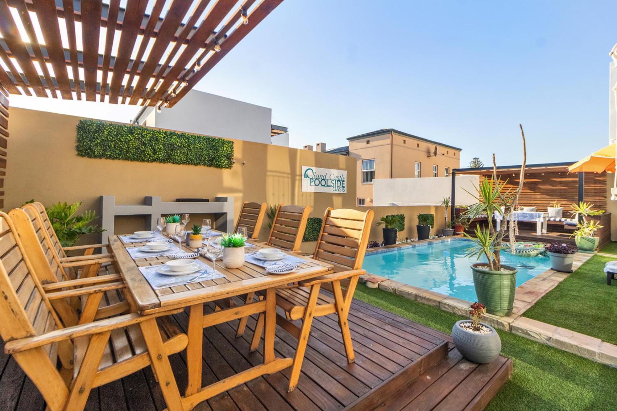 The Sandcastle Guesthouse - Melkbosstrand Exteriér fotografie