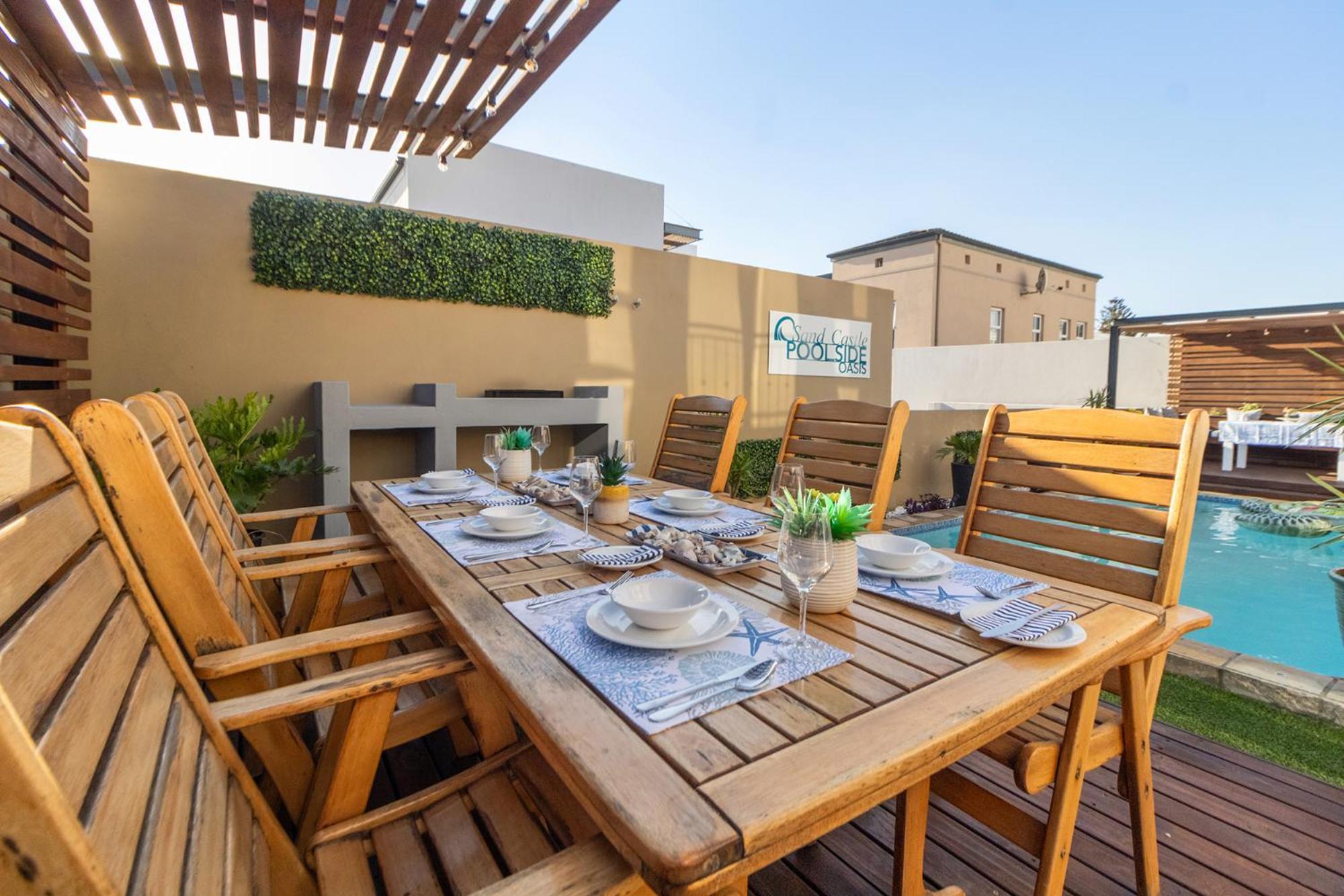 The Sandcastle Guesthouse - Melkbosstrand Exteriér fotografie